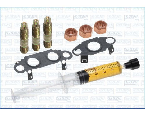 Turbocharger, mounting kit, Image 2