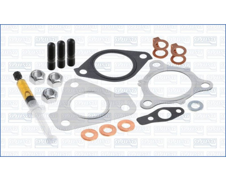Turbocharger, mounting kit, Image 2