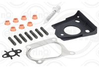 Turbocharger, mounting kit