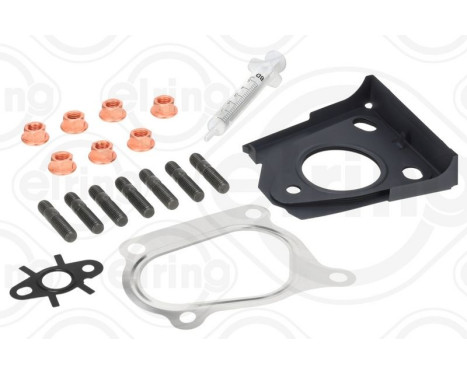 Turbocharger, mounting kit