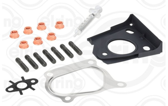 Turbocharger, mounting kit