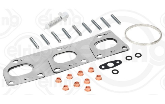 Turbocharger, mounting kit