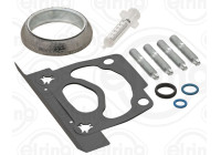 Turbocharger, mounting kit