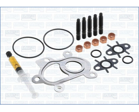Turbocharger, mounting kit, Image 2