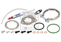 Turbocharger, mounting kit