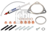 Turbocharger, mounting kit