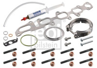 Turbocharger, mounting kit