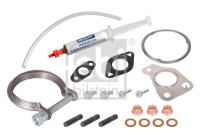 Turbocharger, mounting kit