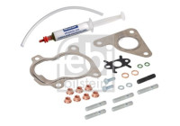 Turbocharger, mounting kit