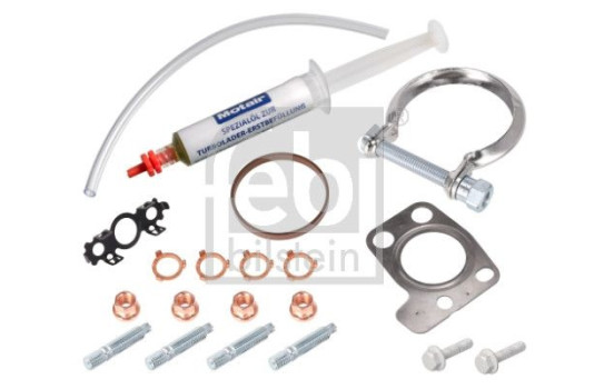 Turbocharger, mounting kit