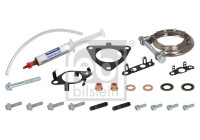 Turbocharger, mounting kit