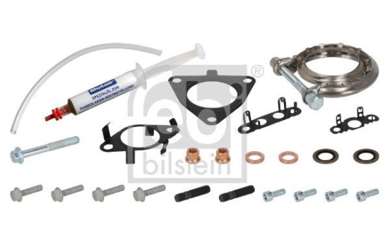 Turbocharger, mounting kit