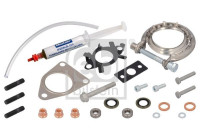 Turbocharger, mounting kit