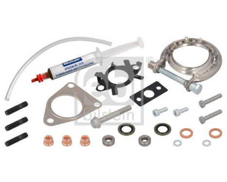 Turbocharger, mounting kit