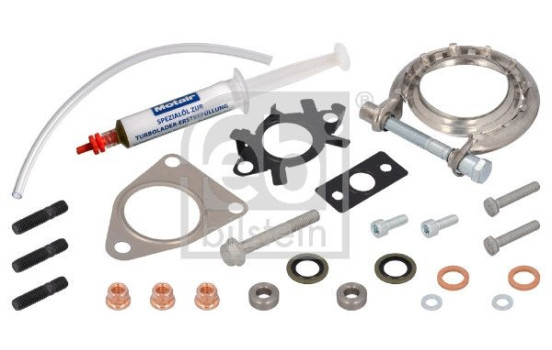 Turbocharger, mounting kit