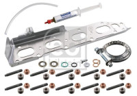 Turbocharger, mounting kit
