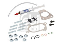 Turbocharger, mounting kit