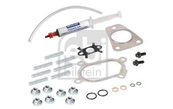 Turbocharger, mounting kit