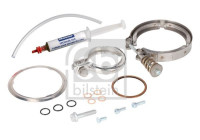 Turbocharger, mounting kit
