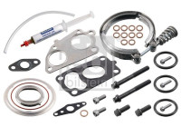 Turbocharger, mounting kit