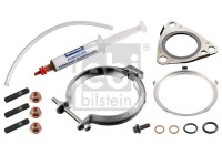 Turbocharger, mounting kit
