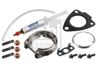 Turbocharger, mounting kit