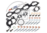 Turbocharger, mounting kit