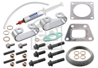 Turbocharger, mounting kit