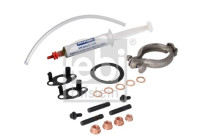 Turbocharger, mounting kit