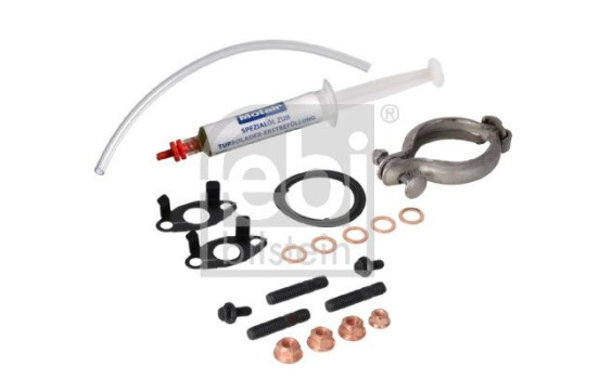Turbocharger, mounting kit