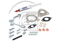 Turbocharger, mounting kit