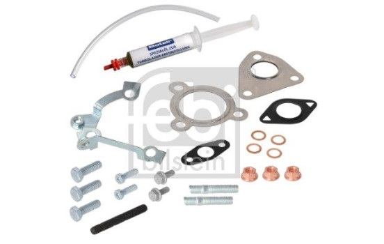 Turbocharger, mounting kit