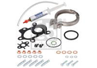 Turbocharger, mounting kit