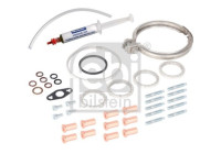 Turbocharger, mounting kit