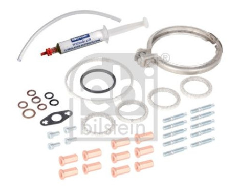 Turbocharger, mounting kit