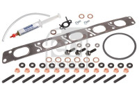 Turbocharger, mounting kit