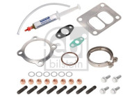 Turbocharger, mounting kit