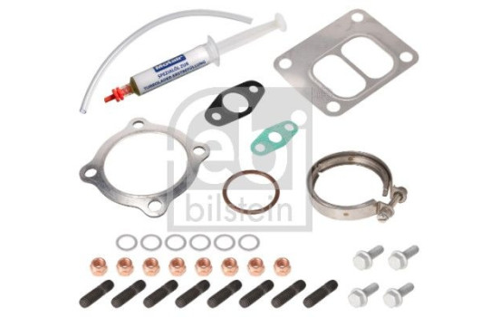 Turbocharger, mounting kit