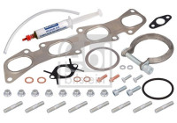 Turbocharger, mounting kit