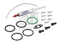 Turbocharger, mounting kit