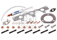 Turbocharger, mounting kit