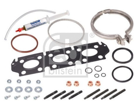 Turbocharger, mounting kit