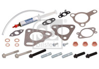 Turbocharger, mounting kit