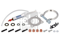 Turbocharger, mounting kit