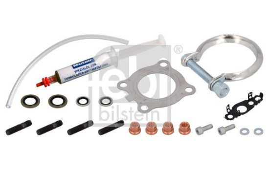 Turbocharger, mounting kit