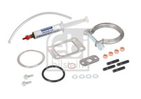 Turbocharger, mounting kit