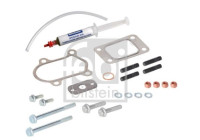 Turbocharger, mounting kit