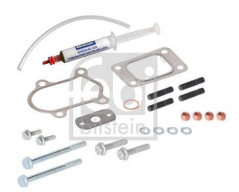 Turbocharger, mounting kit