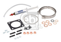 Turbocharger, mounting kit