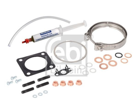 Turbocharger, mounting kit